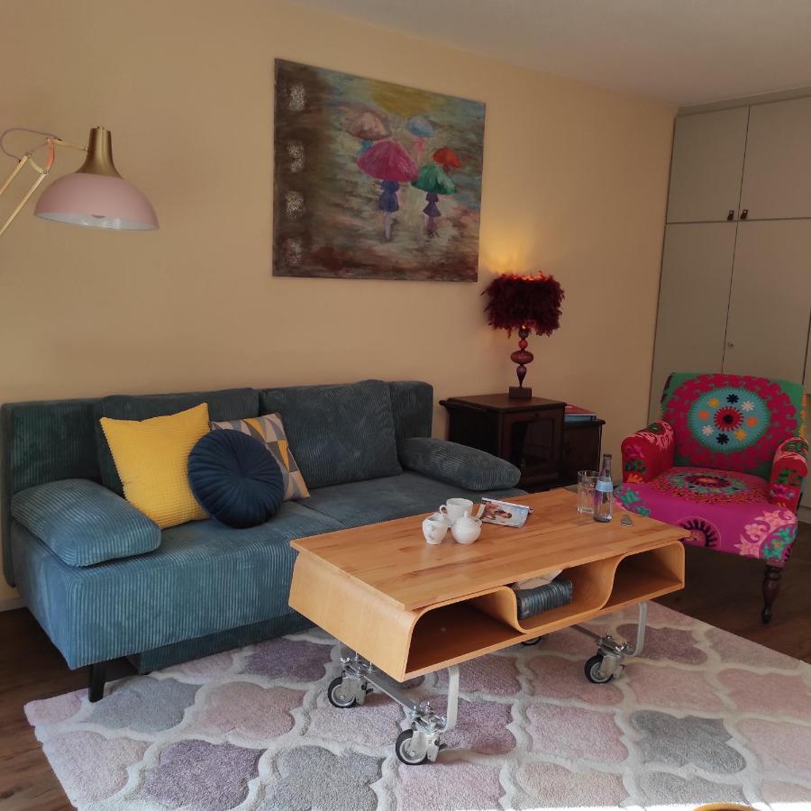 Ferienwohnung "Hirschlein" Im Schwarzwald ไบเออร์สบรอนน์ ภายนอก รูปภาพ